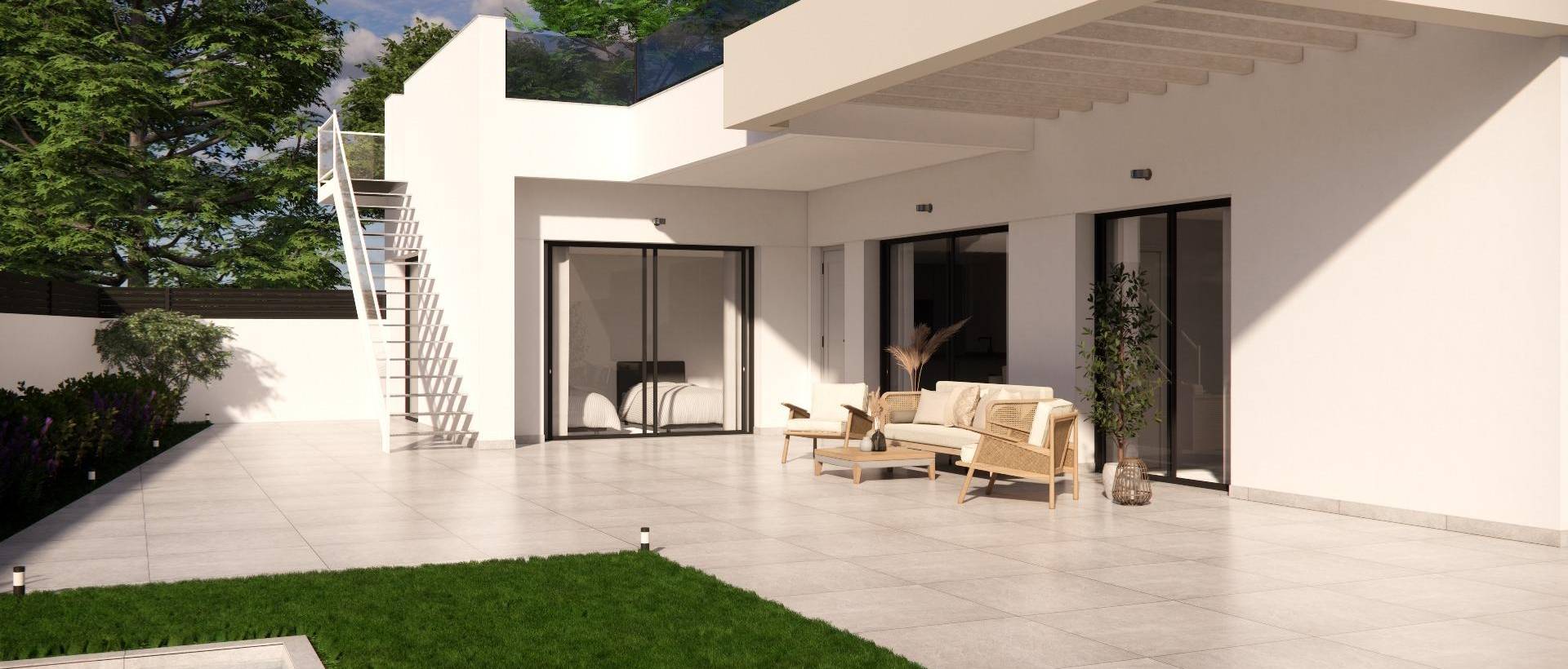 Obra Nueva - Villa / Chalet - Los Montesinos - La Herrada
