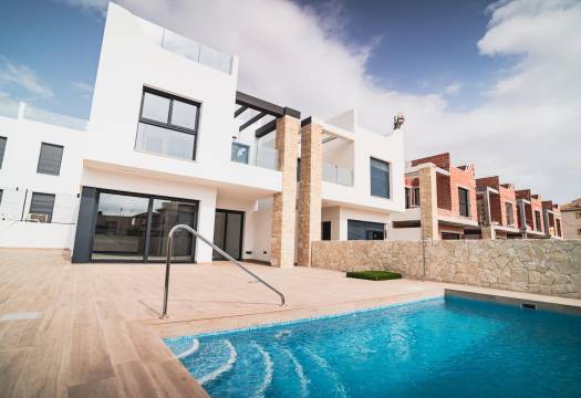 New - Villa - Orihuela Costa - Punta Prima