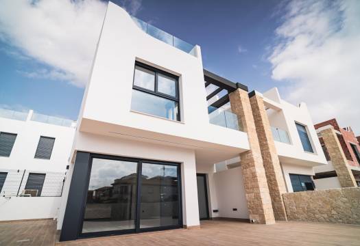 New - Villa - Orihuela Costa - Punta Prima