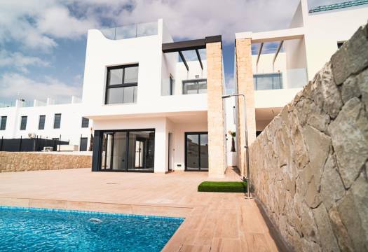 New - Villa - Orihuela Costa - Punta Prima
