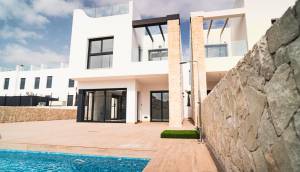 New - Villa - Orihuela Costa - Punta Prima