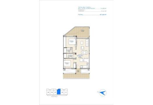 New - Apartment - Los Alcázares - Serena Golf