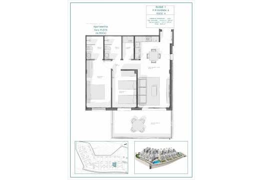 New - Apartment - Vera - Pueblo Salinas