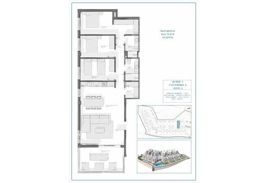 New - Apartment - Vera - Pueblo Salinas