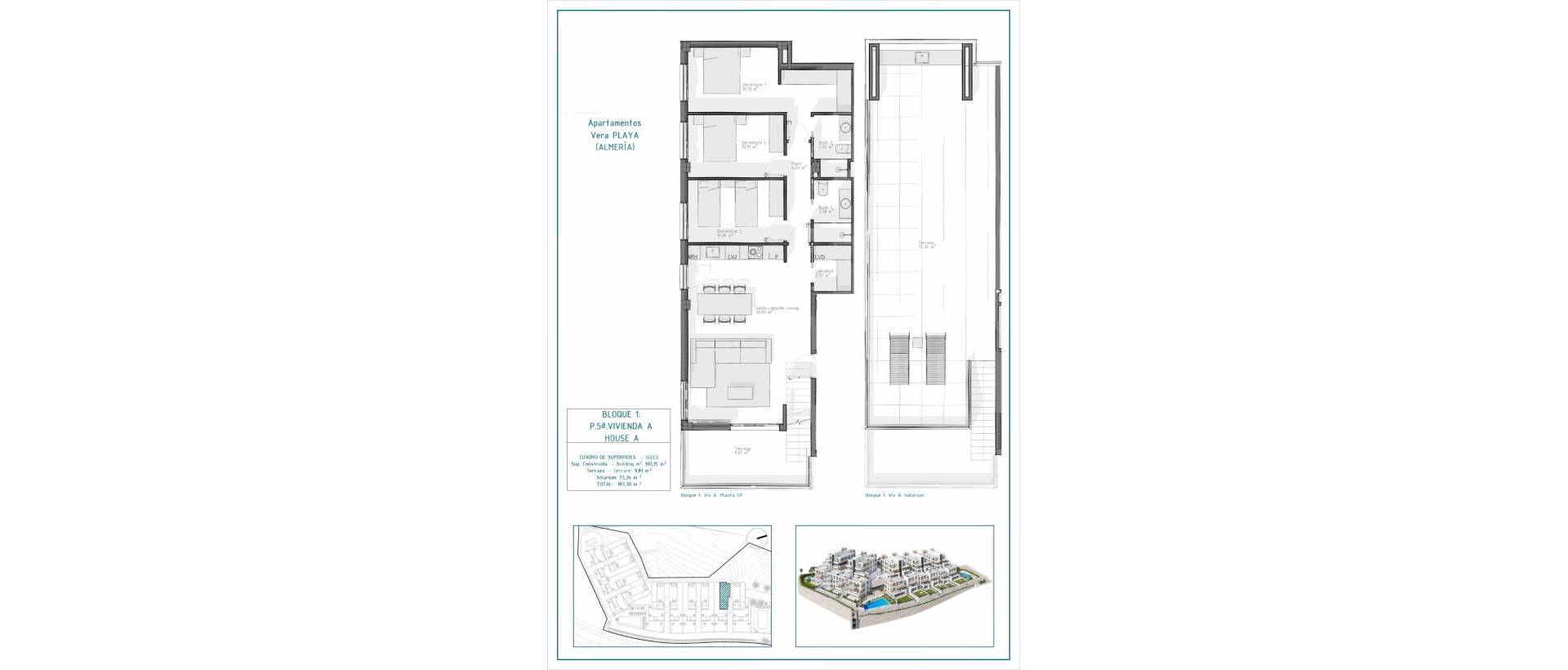 New - Apartment - Vera - Pueblo Salinas