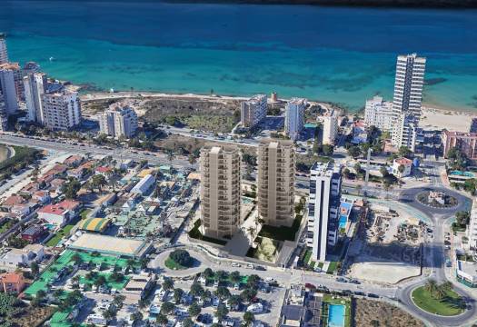 Apartmento - Obra Nueva - Calpe - Playa Arenal