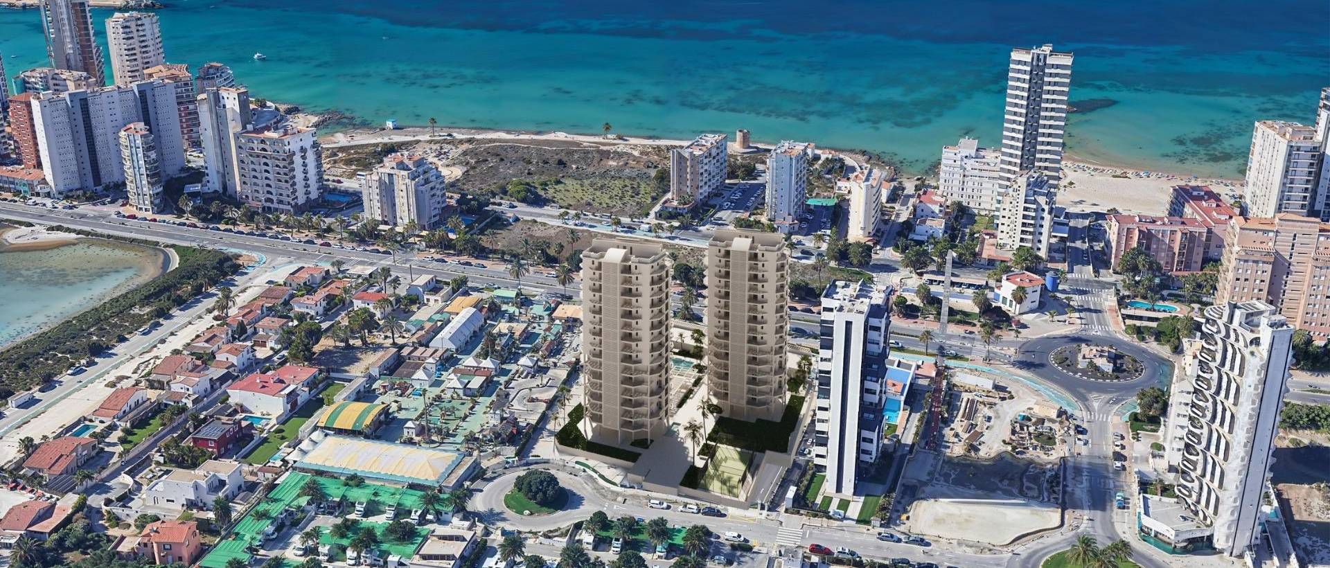 Obra Nueva - Apartmento - Calpe - Playa Arenal