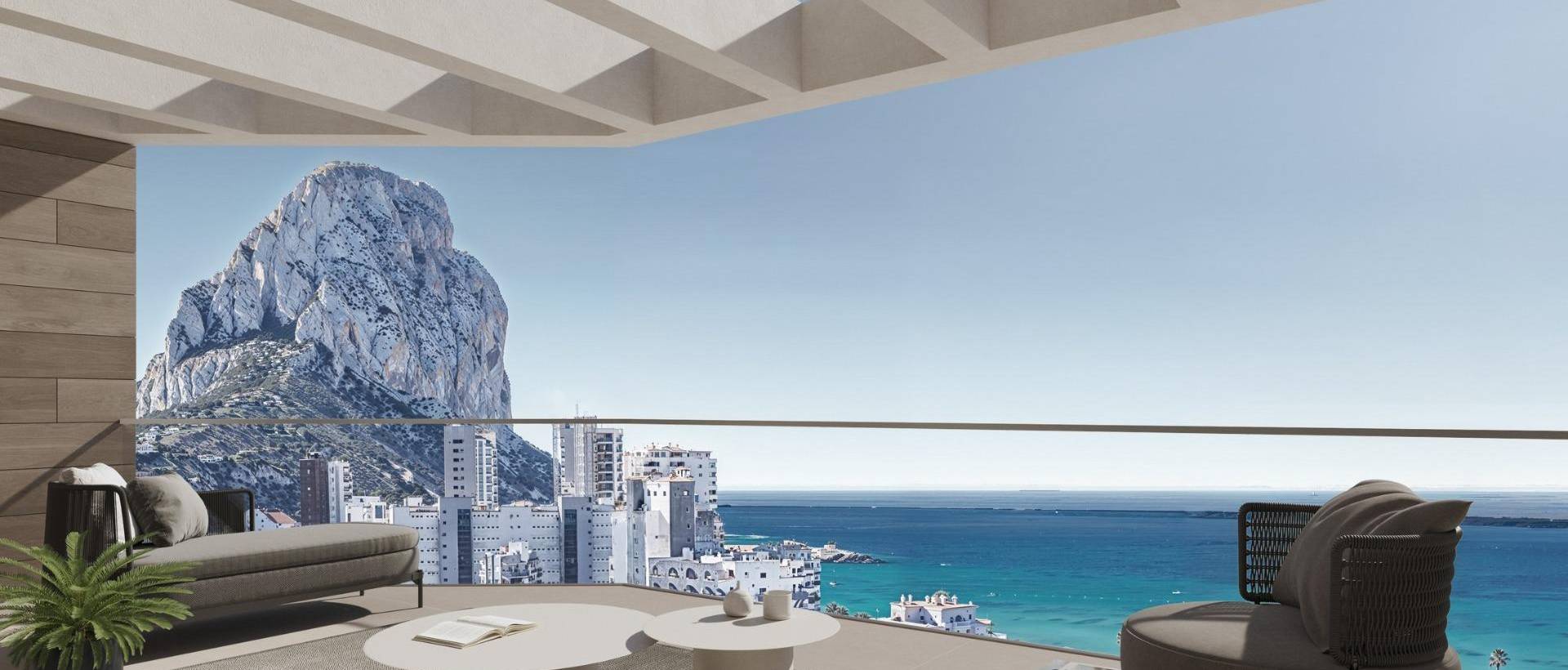 Obra Nueva - Apartmento - Calpe - Playa Arenal