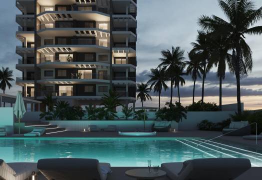 Obra Nueva - Apartmento - Calpe - Playa Arenal