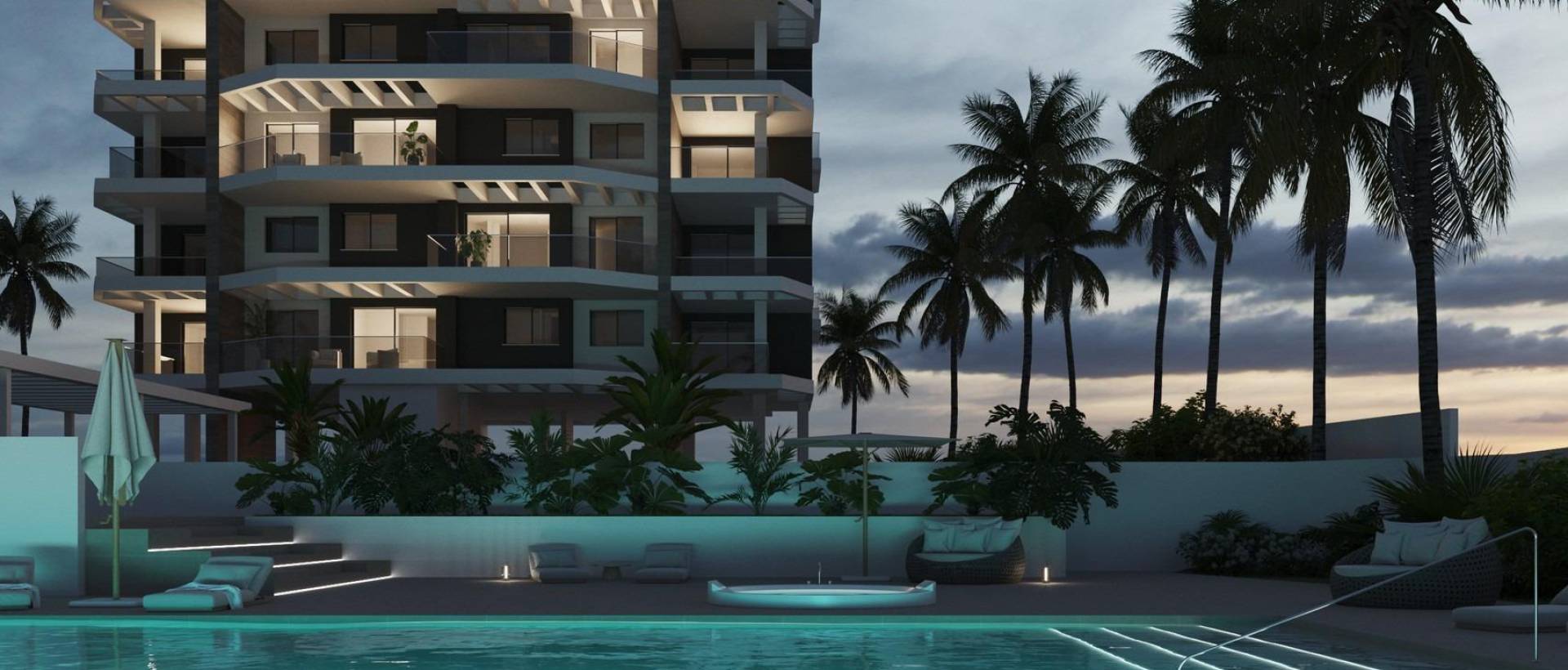 Obra Nueva - Apartmento - Calpe - Playa Arenal