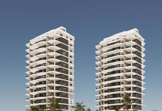 Obra Nueva - Apartmento - Calpe - Playa Arenal