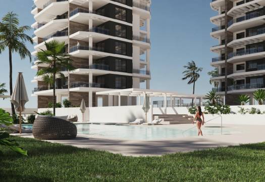 Obra Nueva - Apartmento - Calpe - Playa Arenal