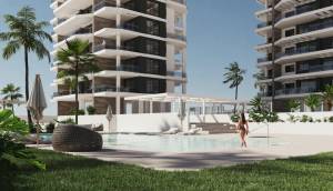 Obra Nueva - Apartmento - Calpe - Playa Arenal