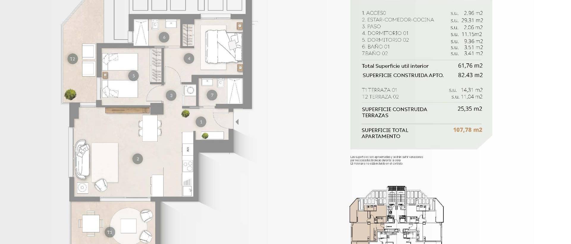 Obra Nueva - Apartmento - Calpe - Playa Arenal