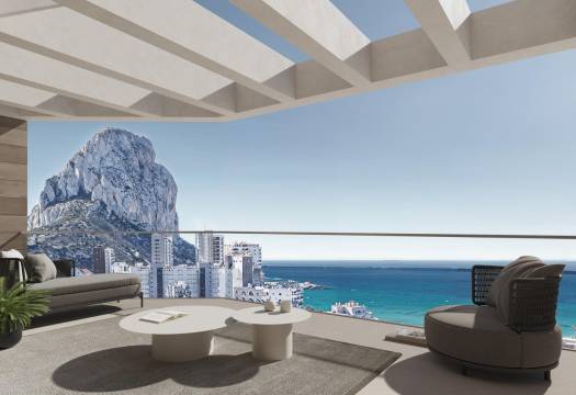 Apartmento - Obra Nueva - Calpe - Playa Arenal
