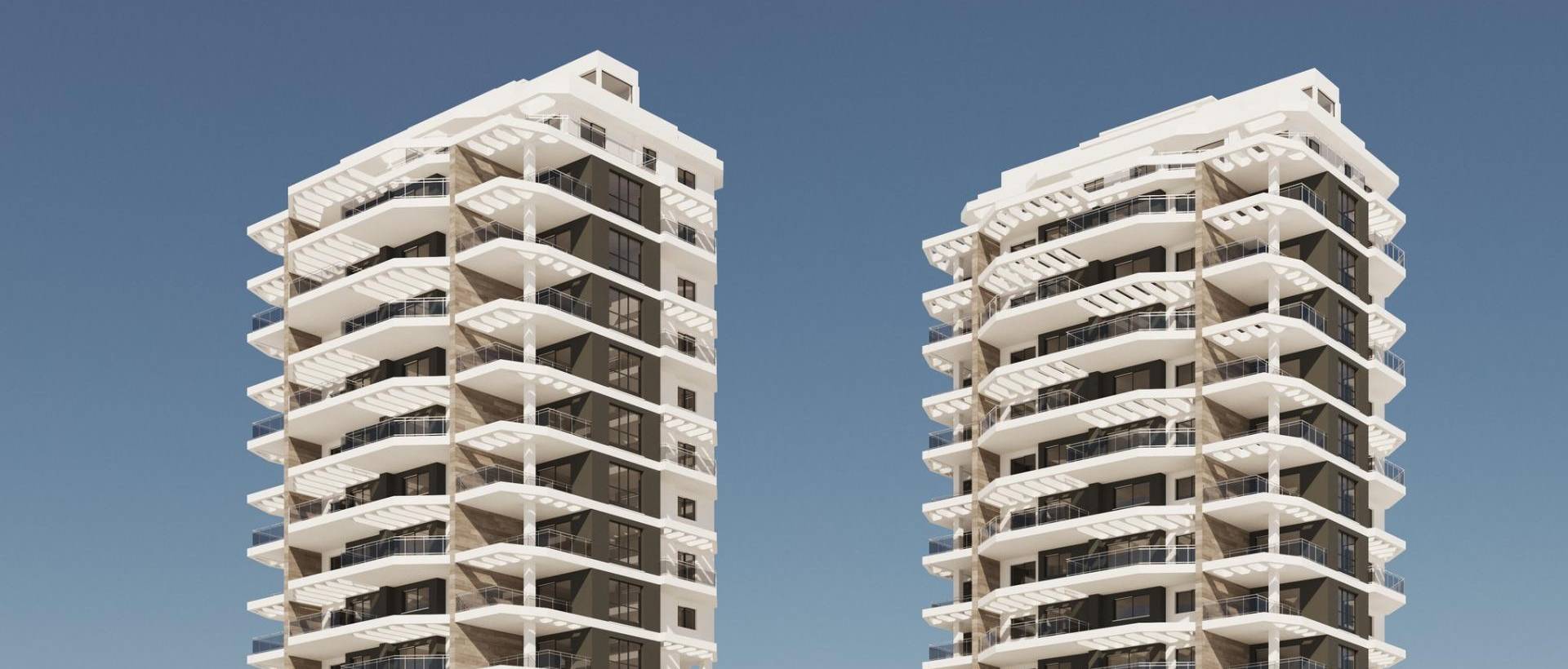 Obra Nueva - Apartmento - Calpe - Playa Arenal
