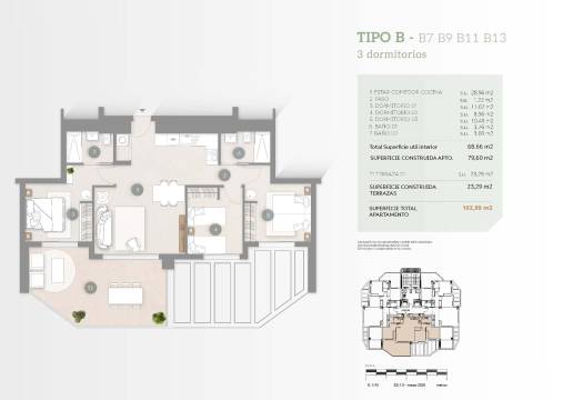 Obra Nueva - Apartmento - Calpe - Playa Arenal