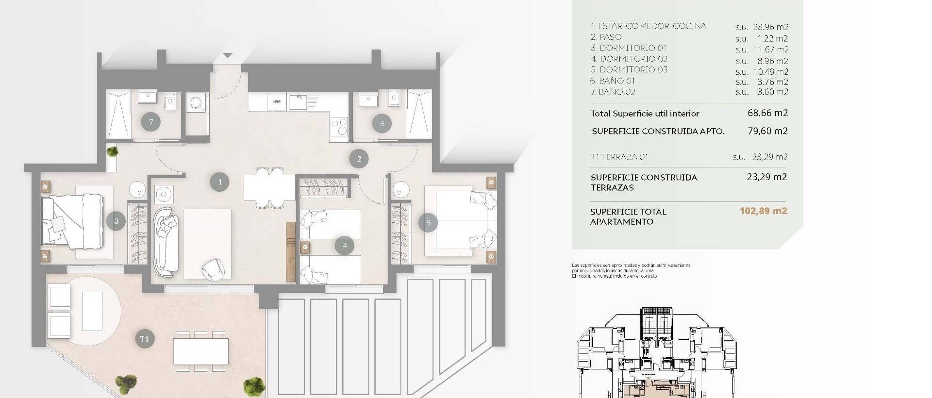 Obra Nueva - Apartmento - Calpe - Playa Arenal