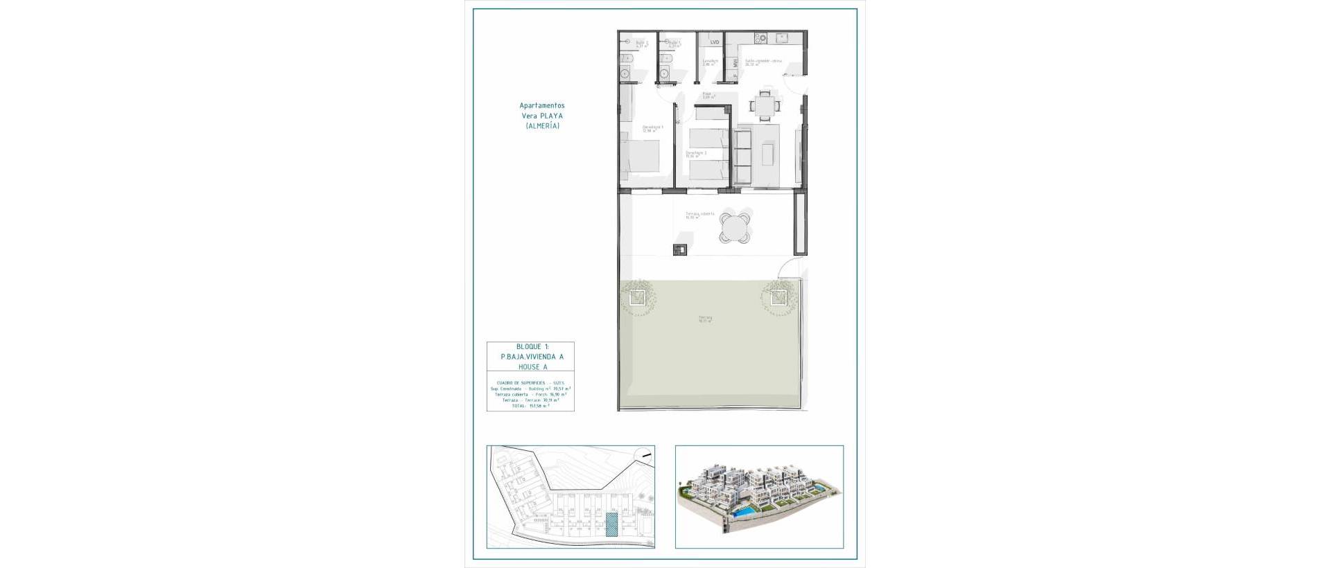 New - Apartment - Vera - Pueblo Salinas