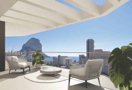 Obra Nueva - Apartmento - Calpe - Playa Cantal Roig