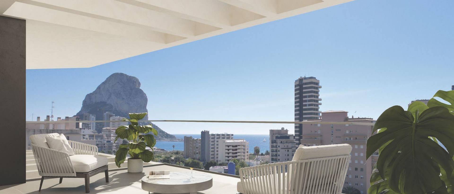 Obra Nueva - Apartmento - Calpe - Playa Cantal Roig