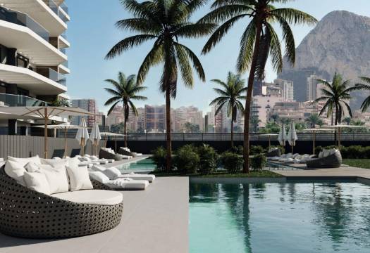 Obra Nueva - Apartmento - Calpe - Playa Cantal Roig