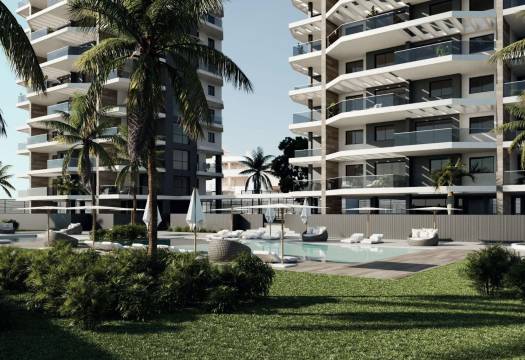Obra Nueva - Apartmento - Calpe - Playa Cantal Roig