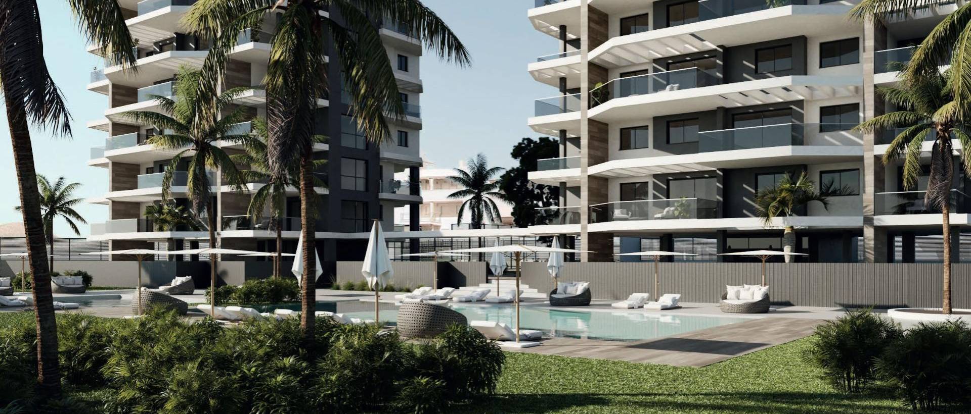Obra Nueva - Apartmento - Calpe - Playa Cantal Roig