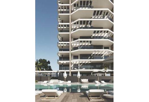 Obra Nueva - Apartmento - Calpe - Playa Cantal Roig