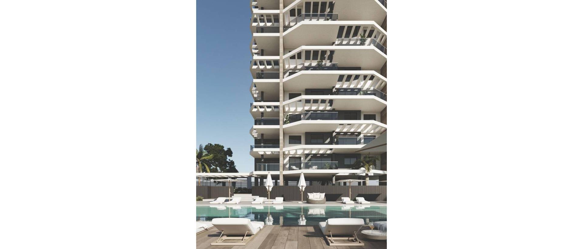 Obra Nueva - Apartmento - Calpe - Playa Cantal Roig