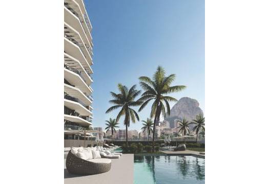 Obra Nueva - Apartmento - Calpe - Playa Cantal Roig
