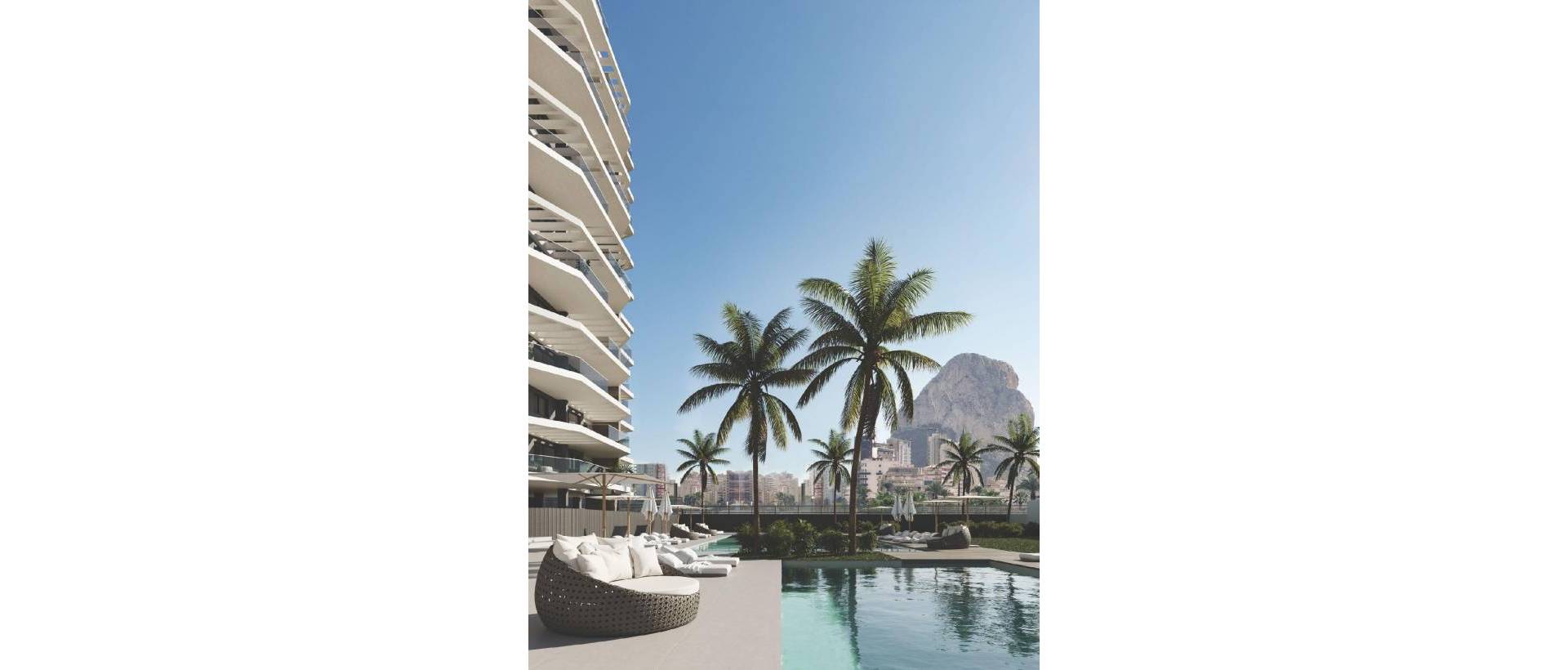 Obra Nueva - Apartmento - Calpe - Playa Cantal Roig