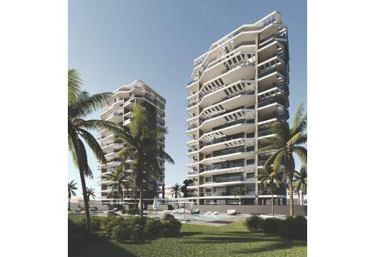 Obra Nueva - Apartmento - Calpe - Playa Cantal Roig