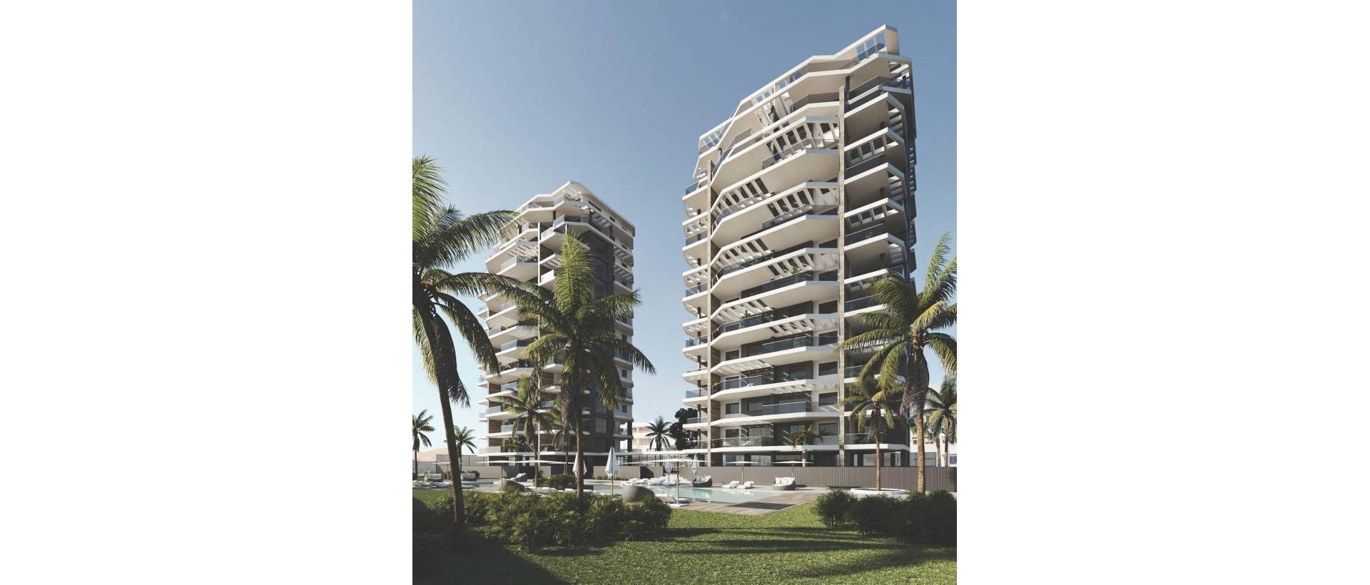 Obra Nueva - Apartmento - Calpe - Playa Cantal Roig