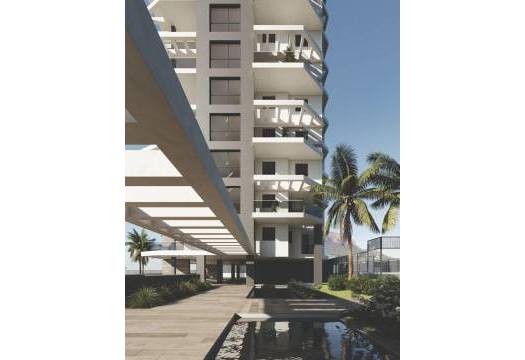 Obra Nueva - Apartmento - Calpe - Playa Cantal Roig