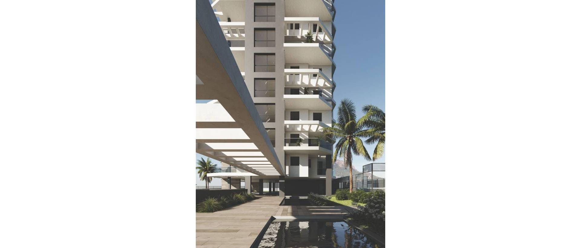 Obra Nueva - Apartmento - Calpe - Playa Cantal Roig