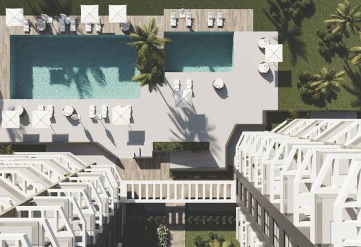 Obra Nueva - Apartmento - Calpe - Playa Cantal Roig