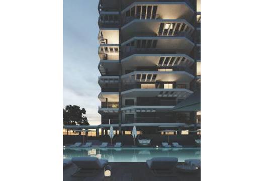 Obra Nueva - Apartmento - Calpe - Playa Cantal Roig