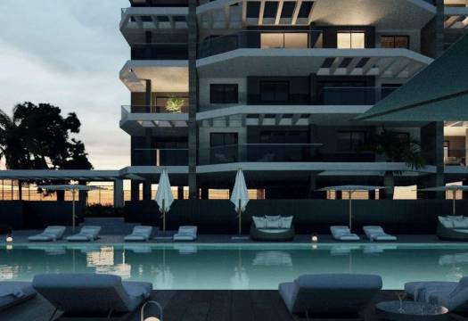 Obra Nueva - Apartmento - Calpe - Playa Cantal Roig