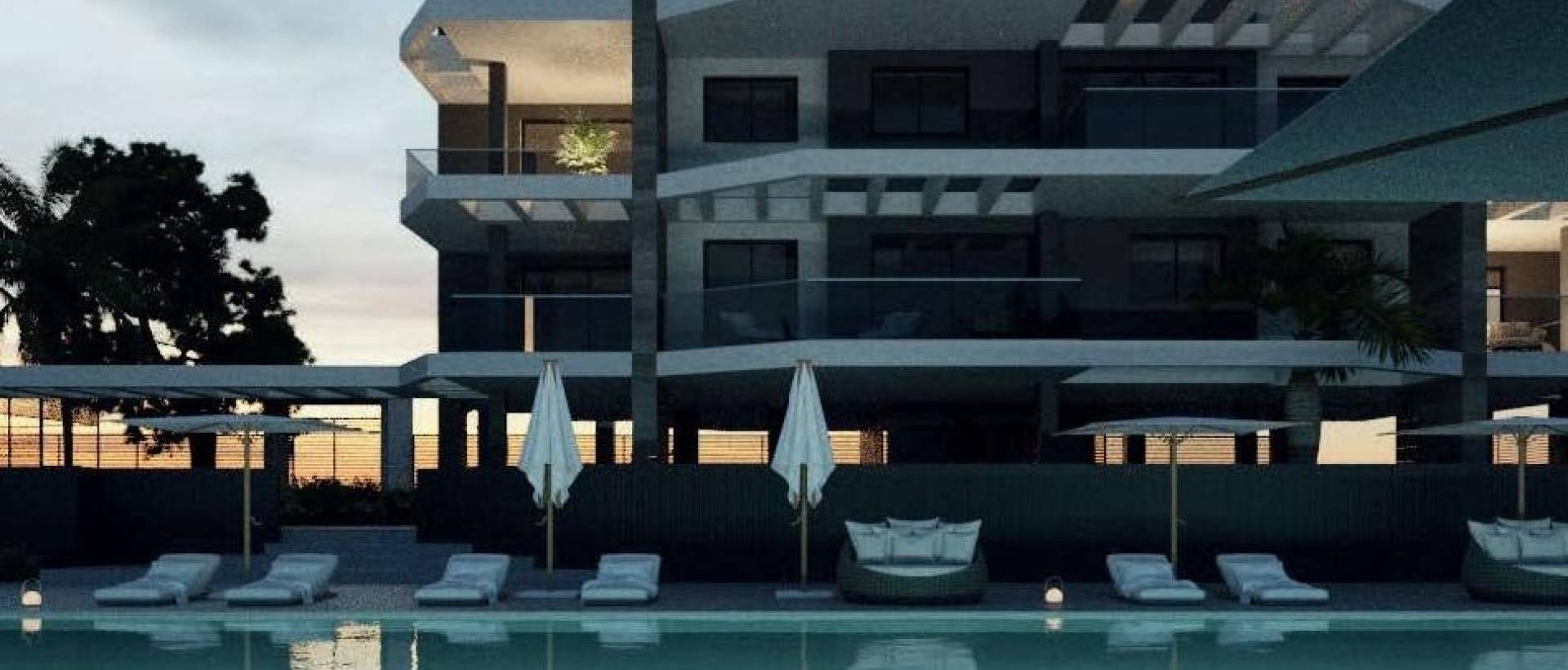 Obra Nueva - Apartmento - Calpe - Playa Cantal Roig