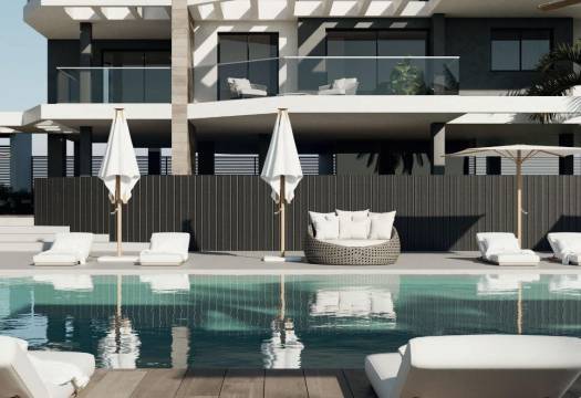Obra Nueva - Apartmento - Calpe - Playa Cantal Roig