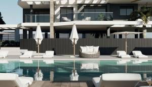 Obra Nueva - Apartmento - Calpe - Playa Cantal Roig