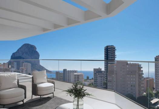 Obra Nueva - Apartmento - Calpe - Playa Cantal Roig