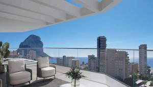 Obra Nueva - Apartmento - Calpe - Playa Cantal Roig