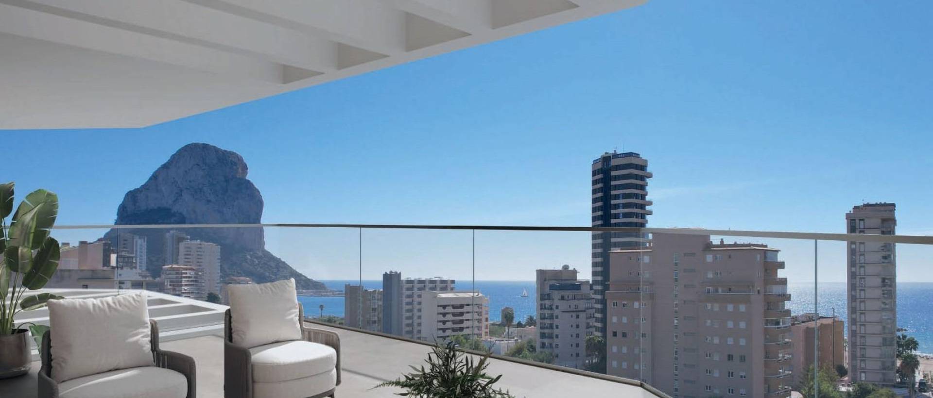 Obra Nueva - Apartmento - Calpe - Playa Cantal Roig