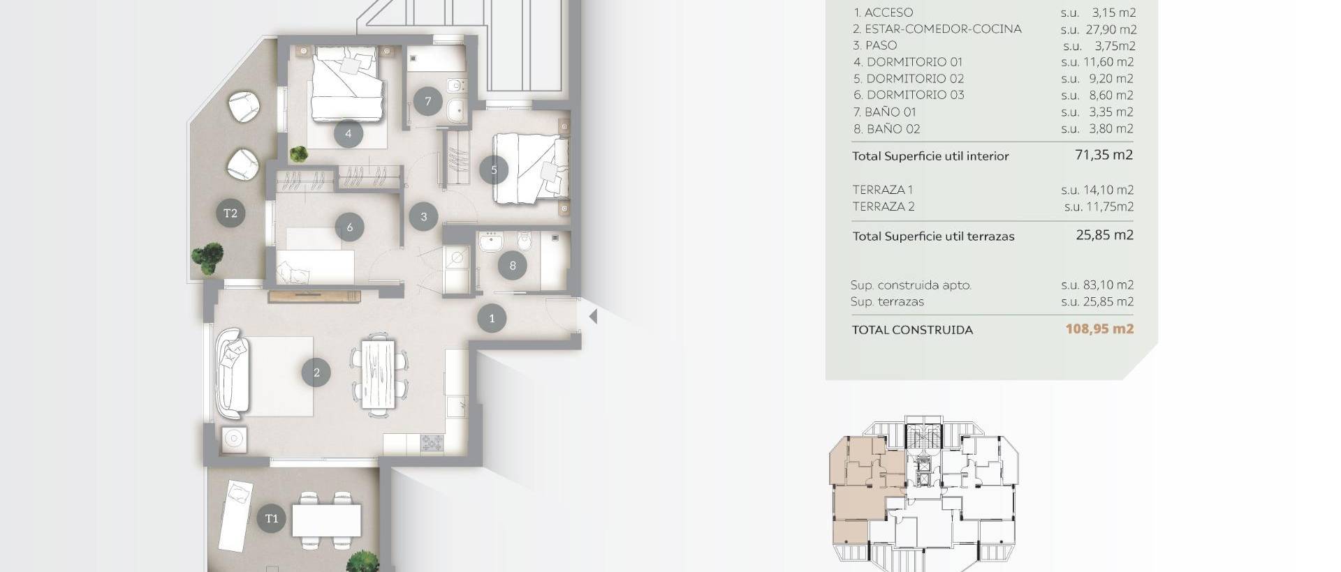 Obra Nueva - Apartmento - Calpe - Playa Cantal Roig