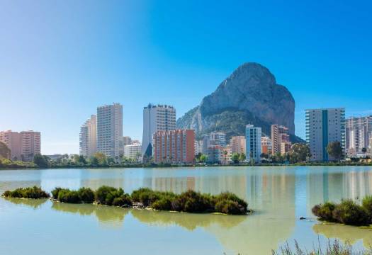 Obra Nueva - Apartmento - Calpe - Playa Cantal Roig