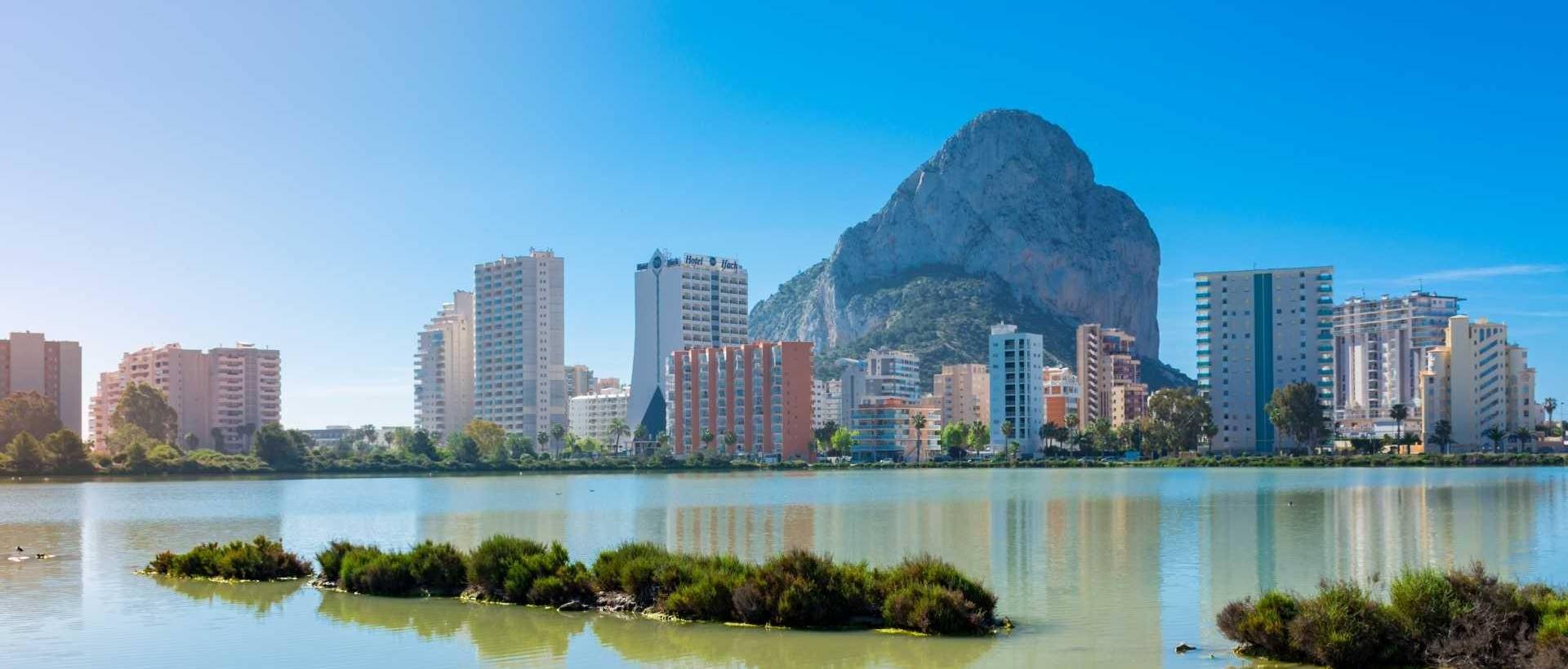 Obra Nueva - Apartmento - Calpe - Playa Cantal Roig