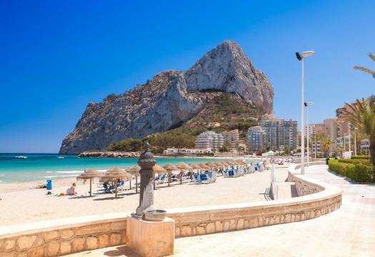 Obra Nueva - Apartmento - Calpe - Playa Cantal Roig