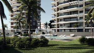 Obra Nueva - Apartmento - Calpe - Playa Cantal Roig